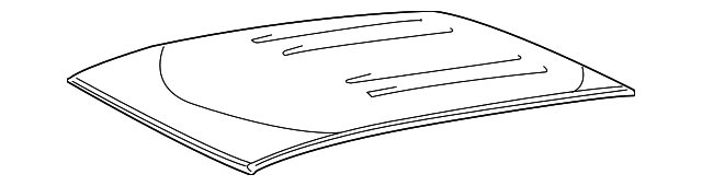 63111-08030 Деталь ROOF PANEL