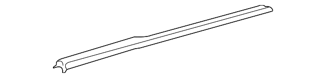 62382-08020 Деталь DRIP W'STRIP, LEFT