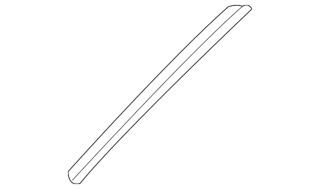 61263-08010 Деталь DRIP RAIL, RIGHT