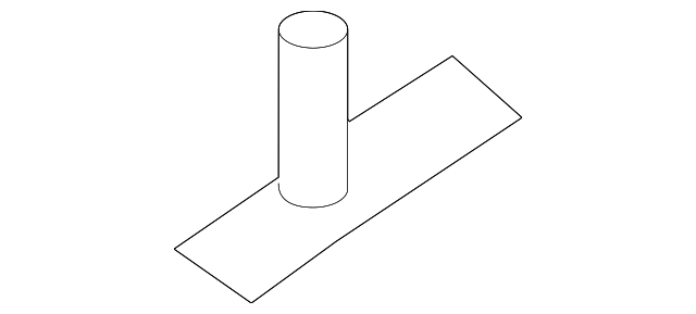67320-2E000 SIDE RAIL ASSY FRONT BRACKET, LEFT