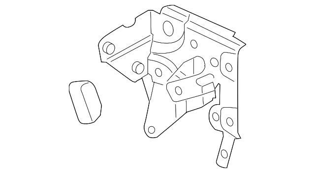 4G8-827-858-R Деталь ACTUATOR ASSY, RIGHT