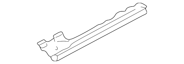 LC6270252A Деталь INNER SIDE RAIL REINFORCEMENT, RIGHT