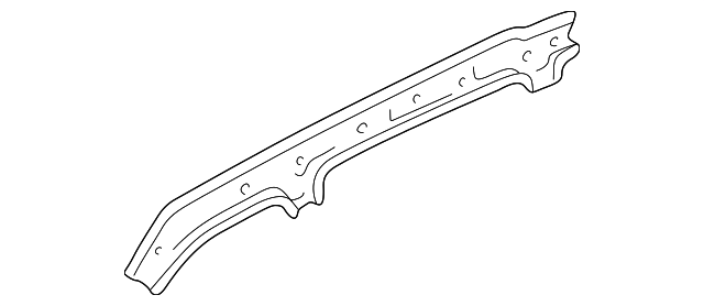 LC71-70-050F Деталь INNER SIDE RAIL, RIGHT