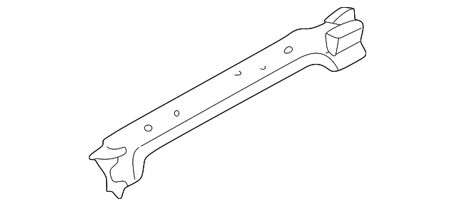 LC6271321E Деталь INNER SIDE RAIL BRACE, LEFT