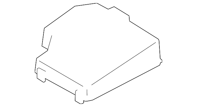 SU003-02433 Деталь UPPER COVER
