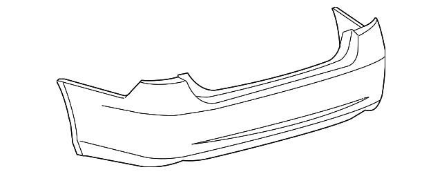 52159-33922 Деталь BUMPER COVER