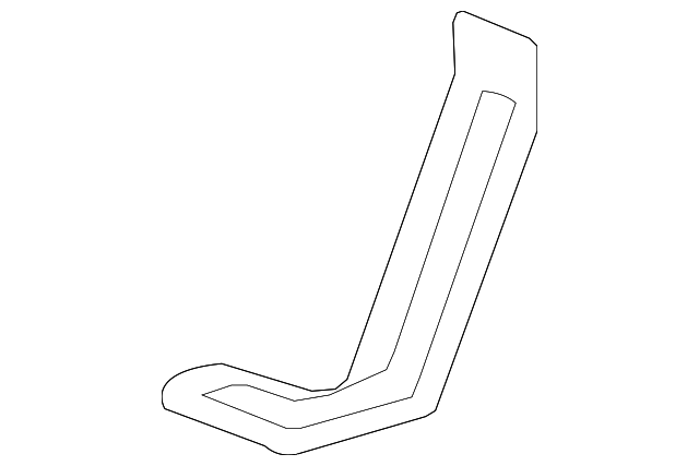 61648-33050 Деталь LOWER REINF, LEFT