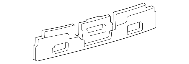 52615-33130 Деталь ENERGY ABSORBER