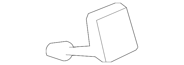 52162-30911 Деталь PLATE, RIGHT