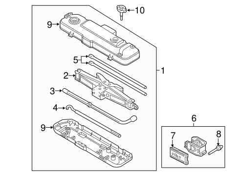 F-150 JACK & COMPONENTS 2