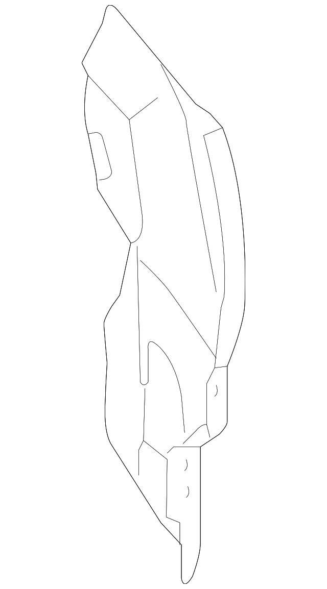 4F5-809-650-B Деталь TAIL LAMP POCKET, RIGHT