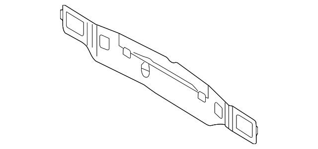 4F0-813-341-B Деталь REAR BODY PANEL