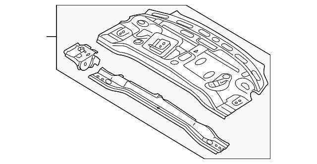 4F5-813-512-B Деталь PACKAGE TRAY