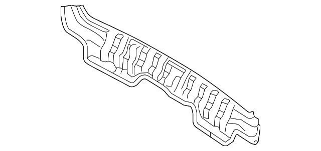 4F5-813-307-A Деталь REAR REINF