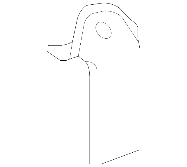 4F5-853-267-C-01C Деталь CHANNEL COVER, LEFT