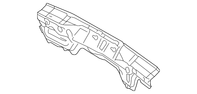 4F5-813-331 Деталь REAR BODY PANEL