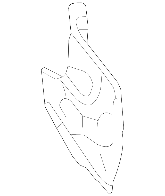 4F5-810-613-A Деталь SIDE REINF, LEFT