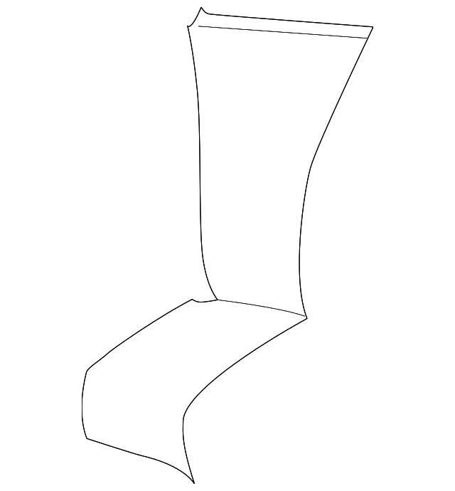 TQ631C3AA Деталь SEAT BACK