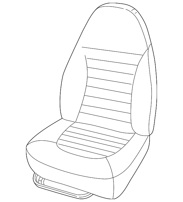 TQ611C3AA Деталь SEAT FRAME