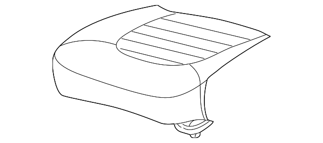 TQ621L5AC Деталь SEAT COVER