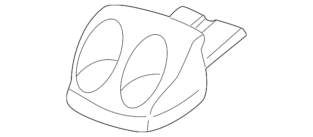 5FE39RC3 Деталь CUP HOLDER