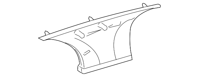 55950-52150 Деталь DEFROSTER DUCT