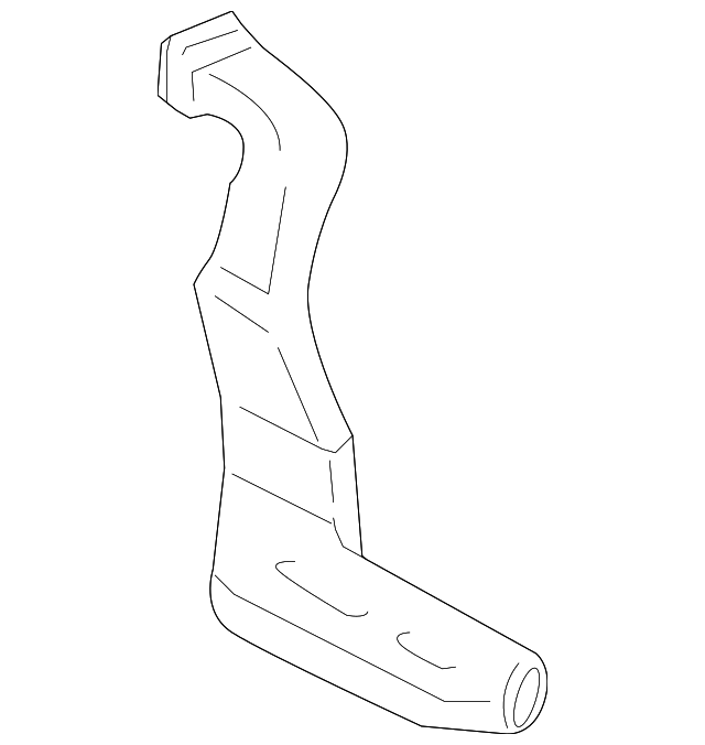 87213-52070 Деталь REAR DUCT, LEFT