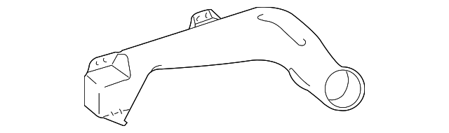55843-52310 Деталь OUTER DUCT, RIGHT