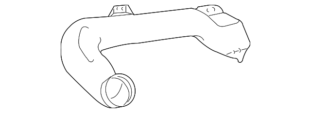55844-52210 Деталь OUTER DUCT, LEFT