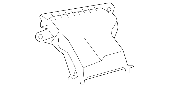 87201-52081 Деталь AIR DUCT