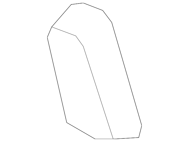 22857971 SEAT SWITCH KNOB
