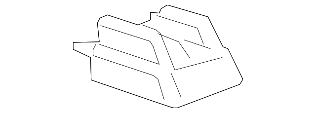 22880200 TRACK COVER, RIGHT