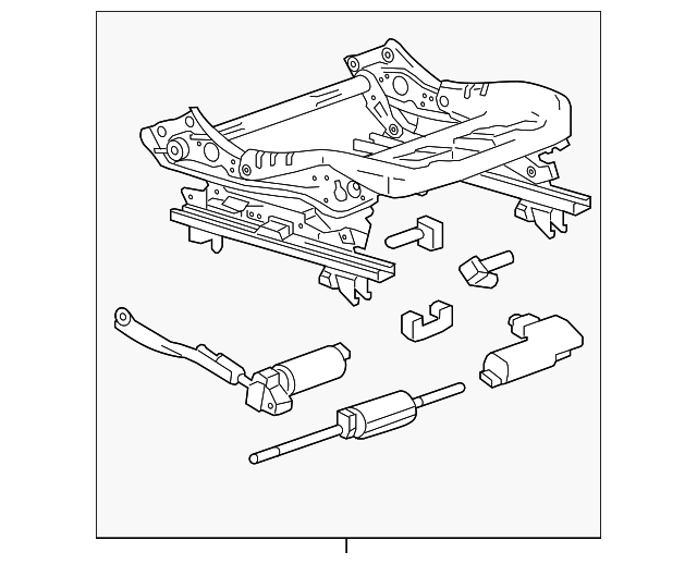 13598678 CUSHION FRAME