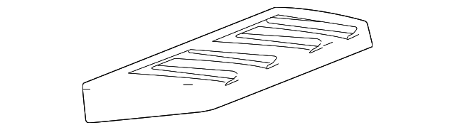22799290 Деталь STEP PAD, RIGHT