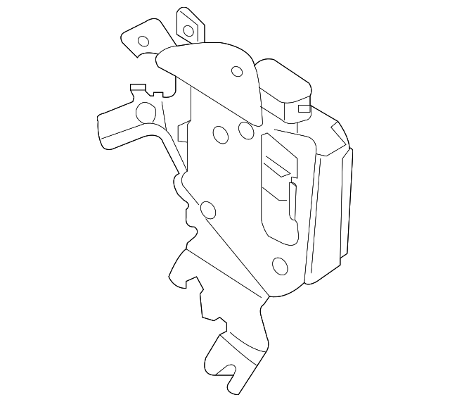 28500-JA800 Деталь CONTROLLER