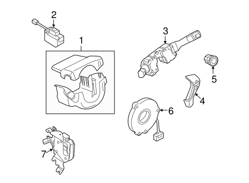 Altima IGNITION LOCK
