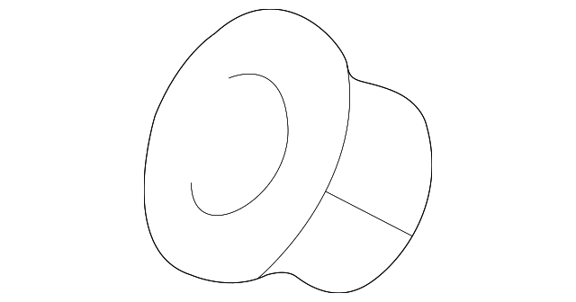 8035377720 Деталь MOUNT BOLT NUT, LEFT