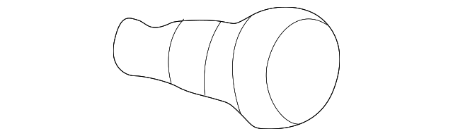 8458976G00 Деталь QUARTER GLASS CLIP, RIGHT
