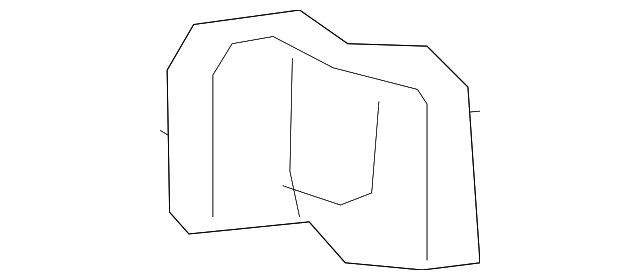26910-3VY0A Деталь LAMP BEZEL BRACKET, RIGHT