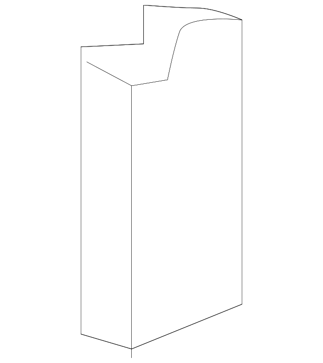 62068-9MB0A Деталь GRILLE RUBBER SEAL