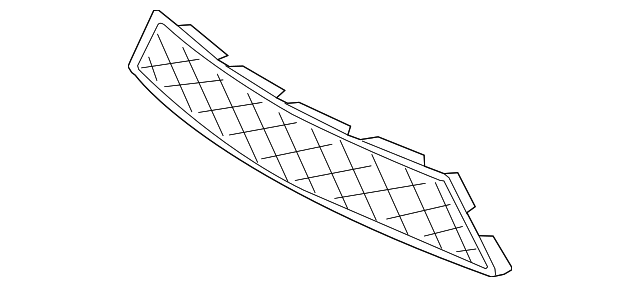 62254-9MB0A Деталь GRILLE