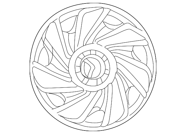 LD47-37-170B Деталь WHEEL COVER