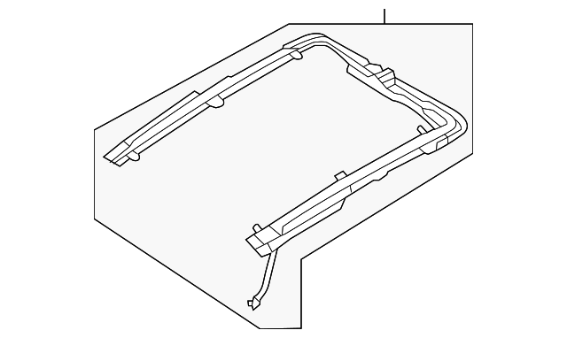 81650-3V000 Деталь RAIL ASSY