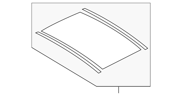 81616-3V010 Деталь REAR GLASS