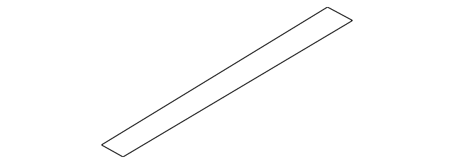 81675-3V000 Деталь SIDE MOLDING, LEFT