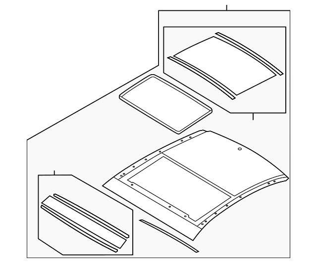 81610-3V010 Деталь FRAME ASSY