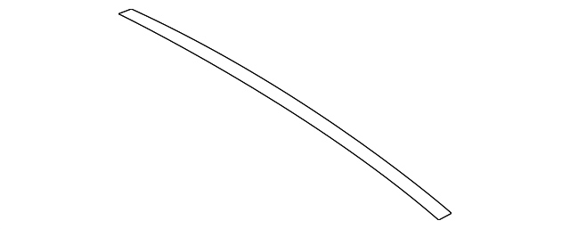 81619-3V010 Деталь REAR GLASS REAR SEAL