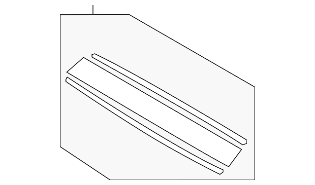 81620-3V000 Деталь FRONT GLASS
