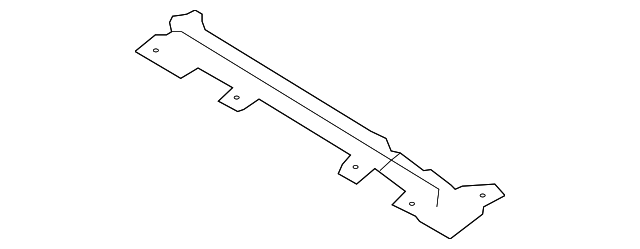 81651-3V000 Деталь RAIL ASSY LOWER SUPPORT