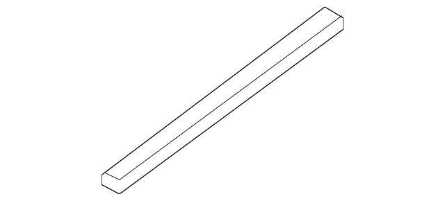 81673-3V000 Деталь RAIL ASSY COVER, LEFT
